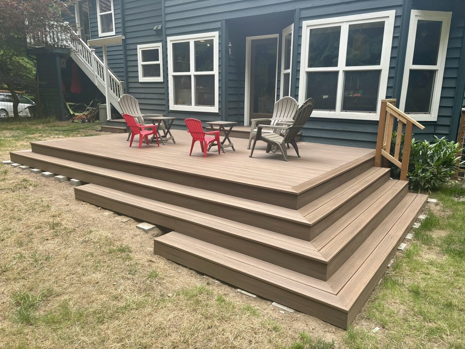 Deck and remodeling